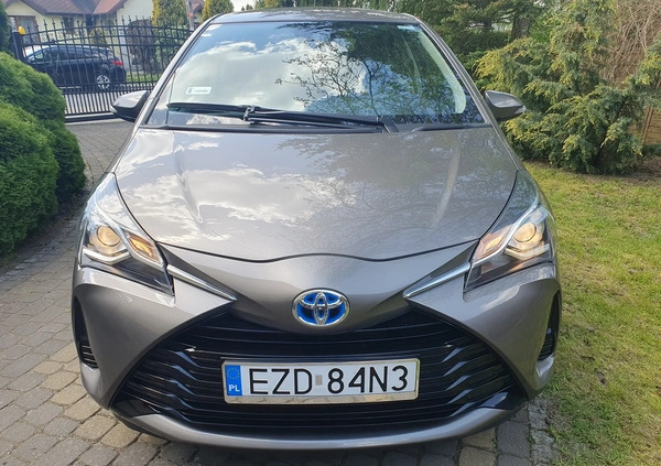 Toyota Yaris cena 63500 przebieg: 16873, rok produkcji 2018 z Niepołomice małe 154